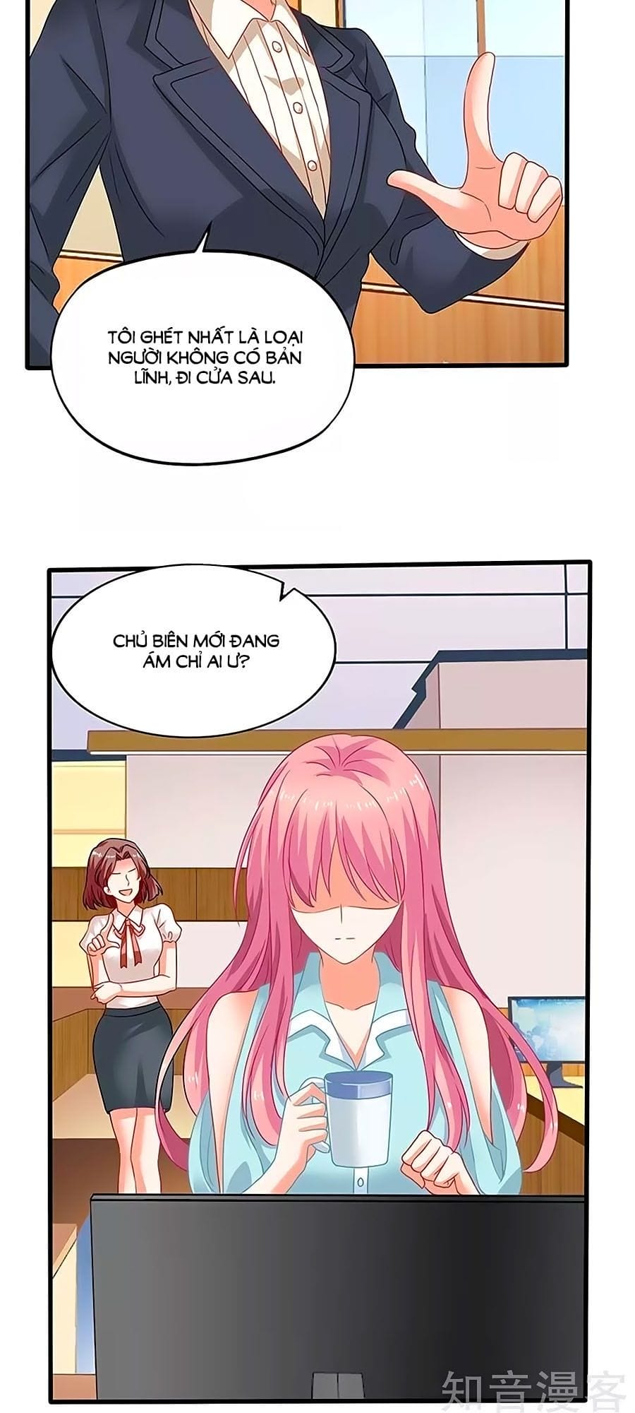 Truyện Tranh Một Thai Hai Bảo: Đưa Mami Về Nhà! trang 4