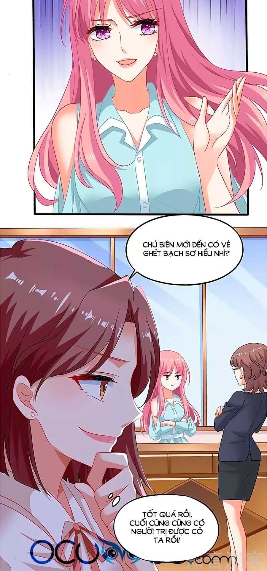 Truyện Tranh Một Thai Hai Bảo: Đưa Mami Về Nhà! trang 4