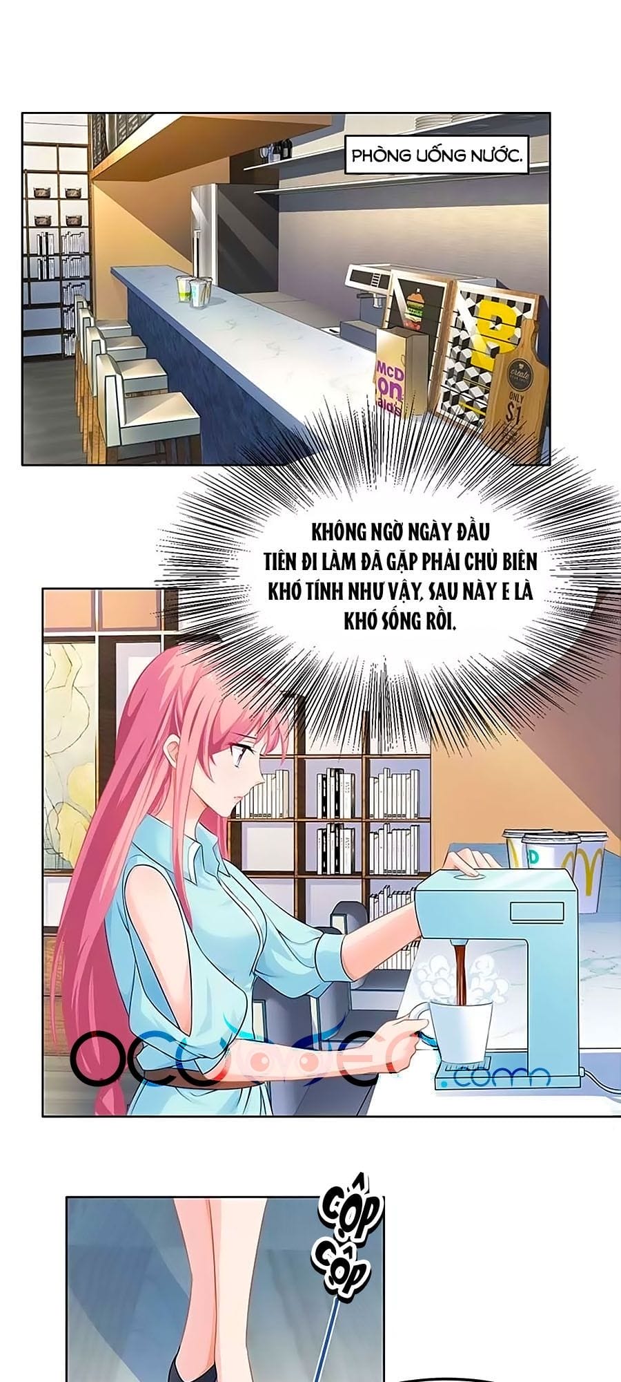 Truyện Tranh Một Thai Hai Bảo: Đưa Mami Về Nhà! trang 4