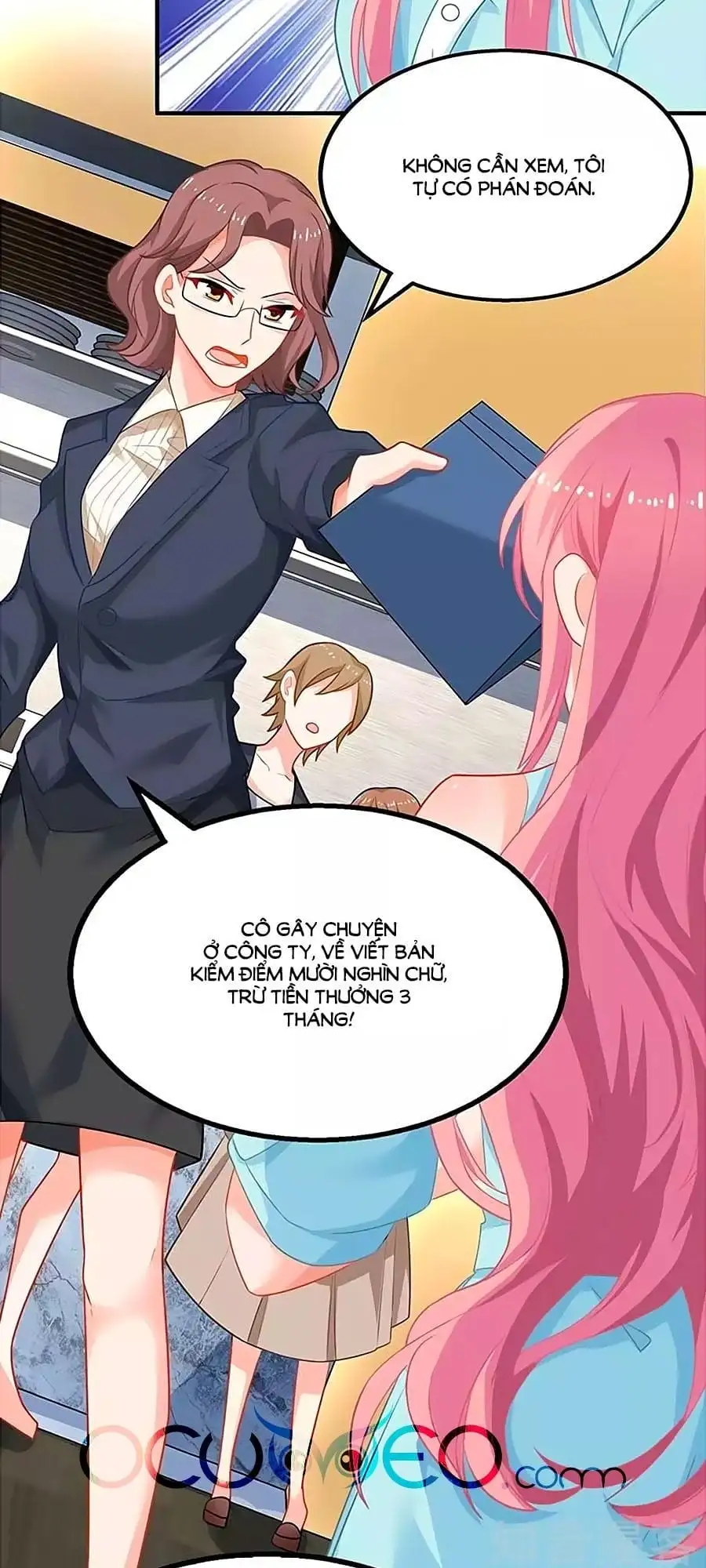 Truyện Tranh Một Thai Hai Bảo: Đưa Mami Về Nhà! trang 4