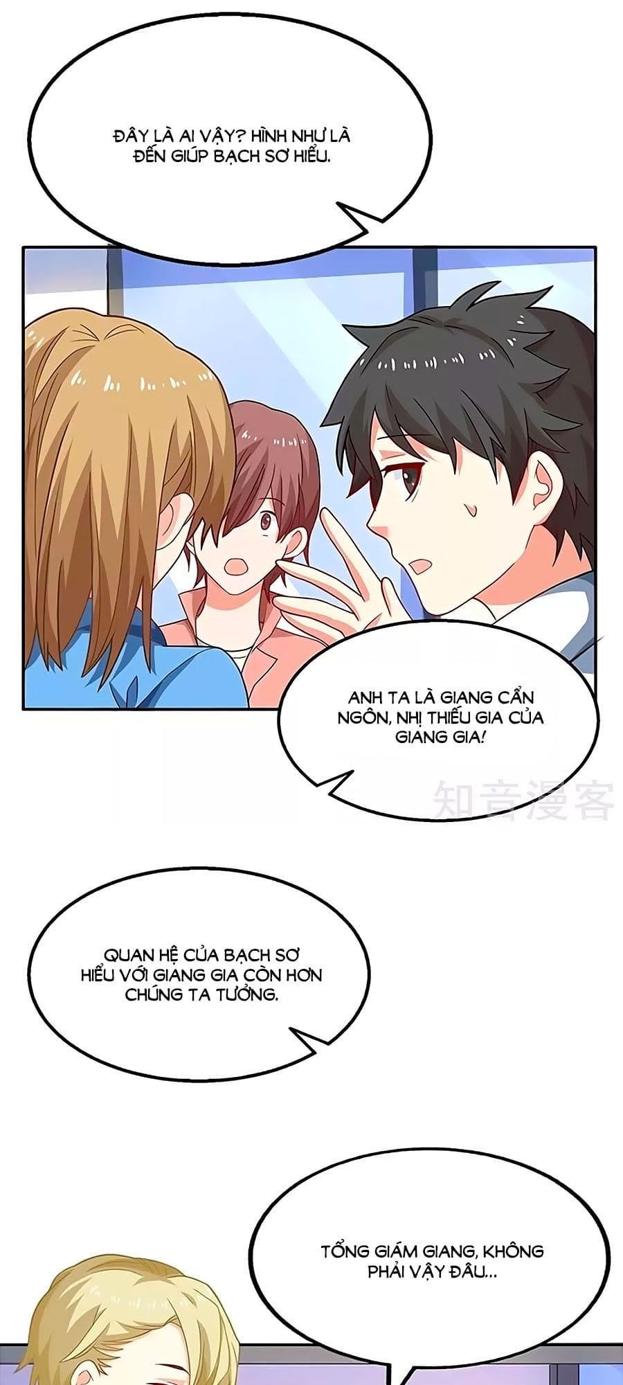 Truyện Tranh Một Thai Hai Bảo: Đưa Mami Về Nhà! trang 4