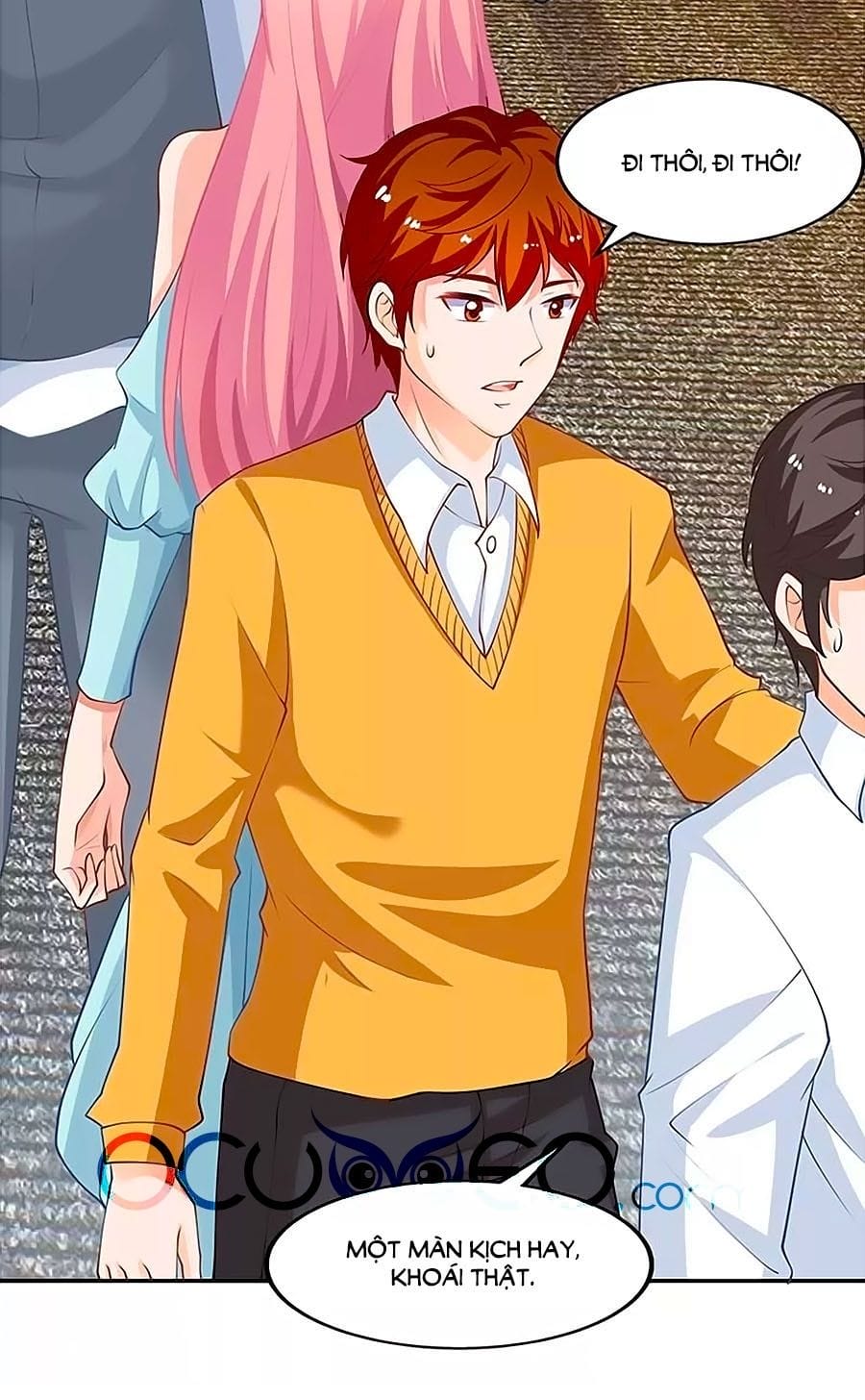 Truyện Tranh Một Thai Hai Bảo: Đưa Mami Về Nhà! trang 4