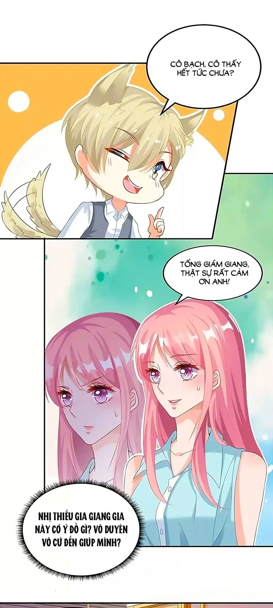 Truyện Tranh Một Thai Hai Bảo: Đưa Mami Về Nhà! trang 4