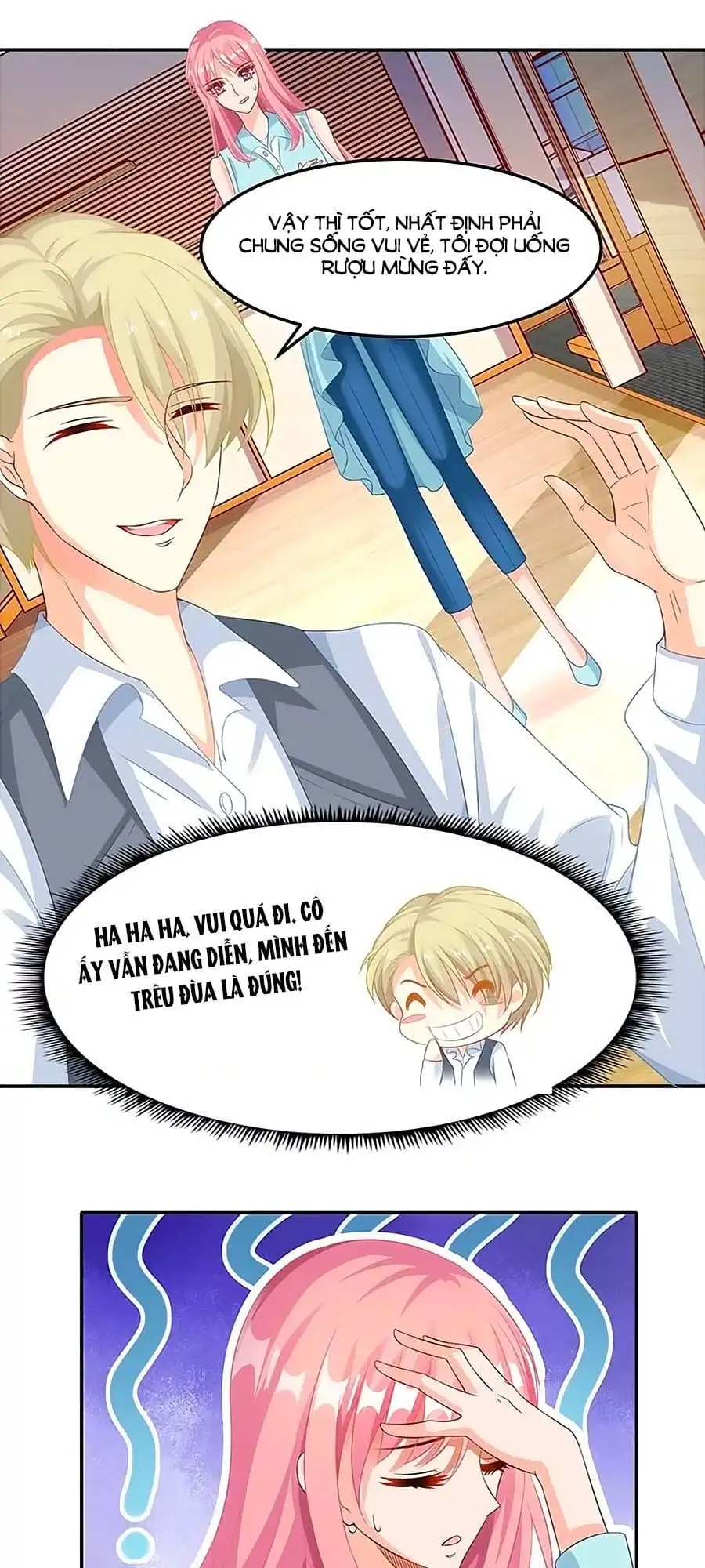 Truyện Tranh Một Thai Hai Bảo: Đưa Mami Về Nhà! trang 4