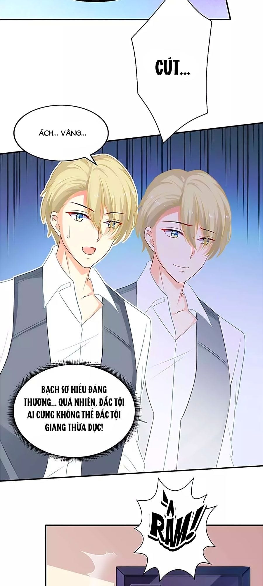 Truyện Tranh Một Thai Hai Bảo: Đưa Mami Về Nhà! trang 4