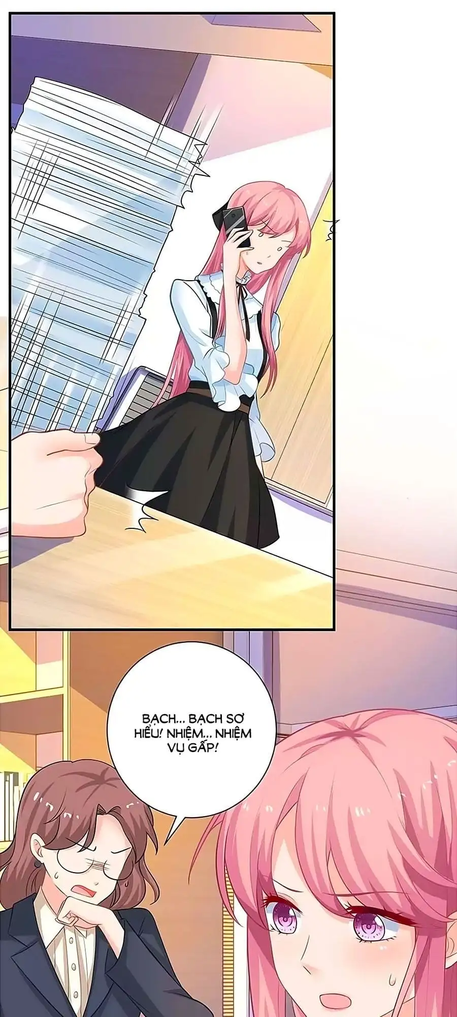 Truyện Tranh Một Thai Hai Bảo: Đưa Mami Về Nhà! trang 4