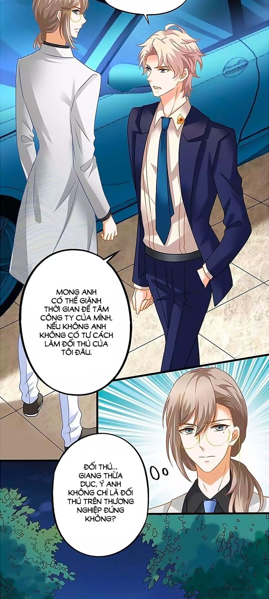 Truyện Tranh Một Thai Hai Bảo: Đưa Mami Về Nhà! trang 4