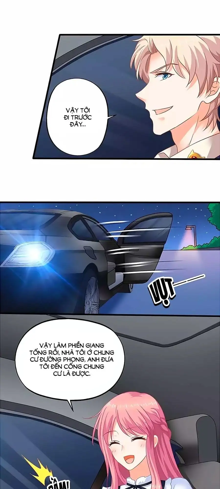 Truyện Tranh Một Thai Hai Bảo: Đưa Mami Về Nhà! trang 4