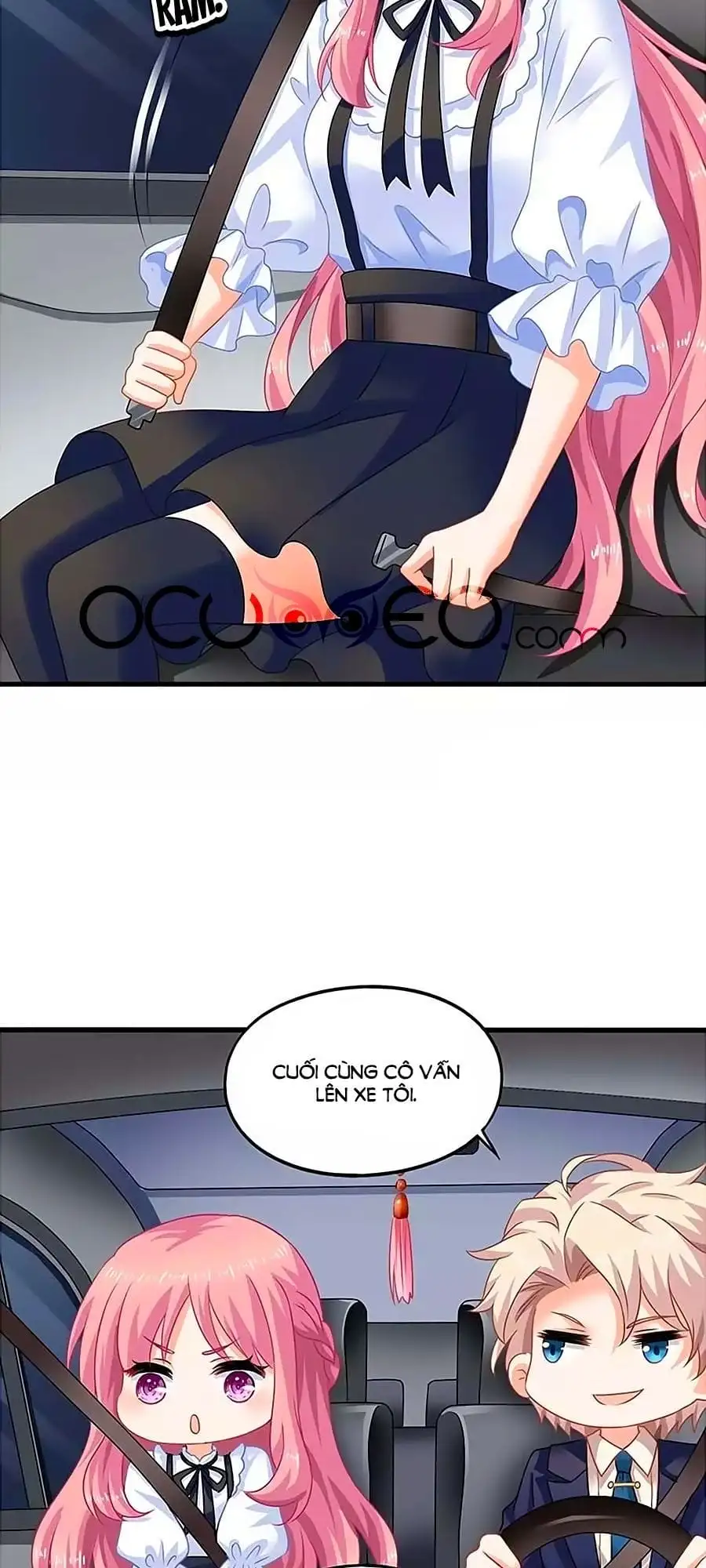 Truyện Tranh Một Thai Hai Bảo: Đưa Mami Về Nhà! trang 4