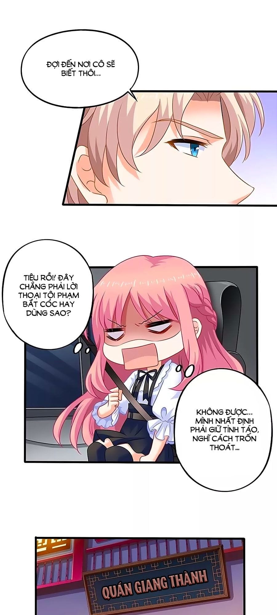 Truyện Tranh Một Thai Hai Bảo: Đưa Mami Về Nhà! trang 4