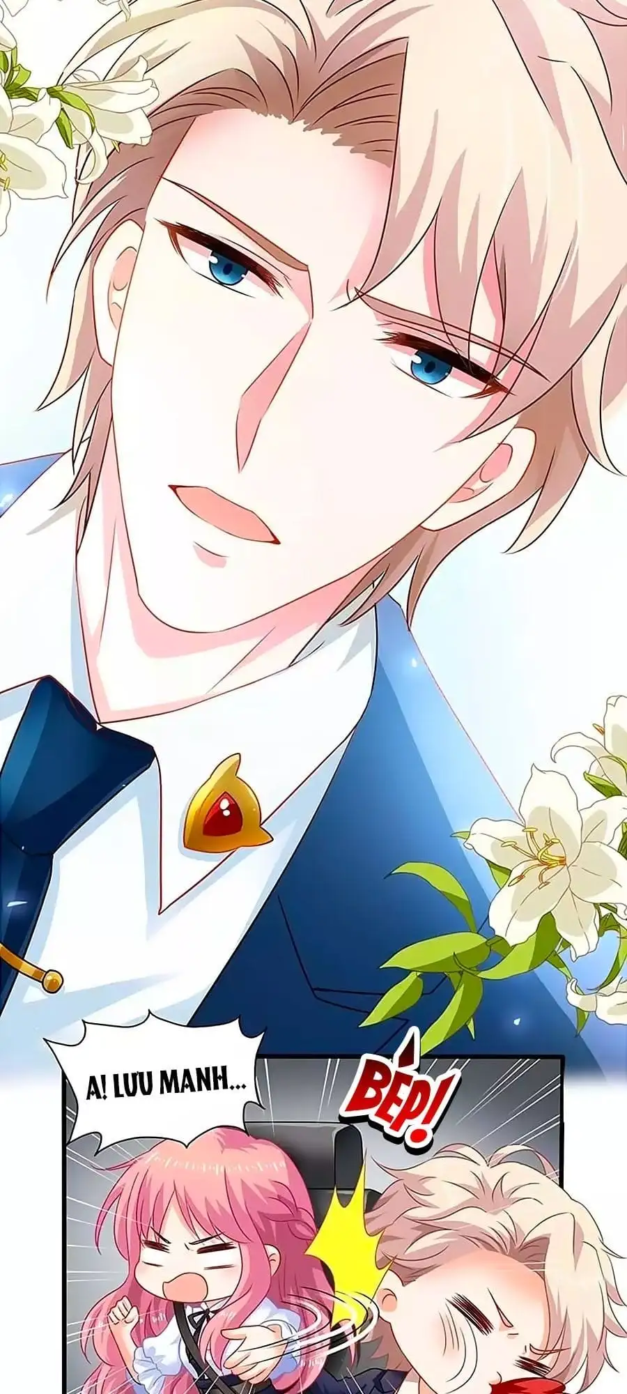 Truyện Tranh Một Thai Hai Bảo: Đưa Mami Về Nhà! trang 4