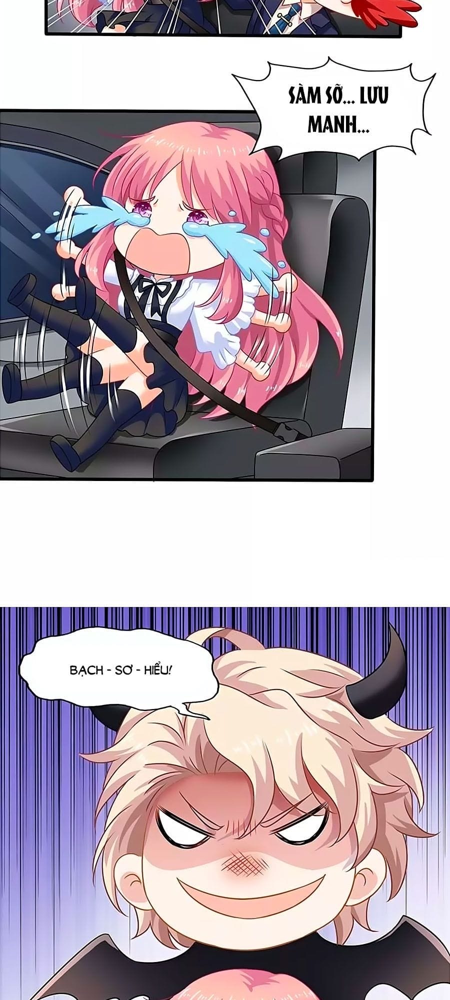 Truyện Tranh Một Thai Hai Bảo: Đưa Mami Về Nhà! trang 4