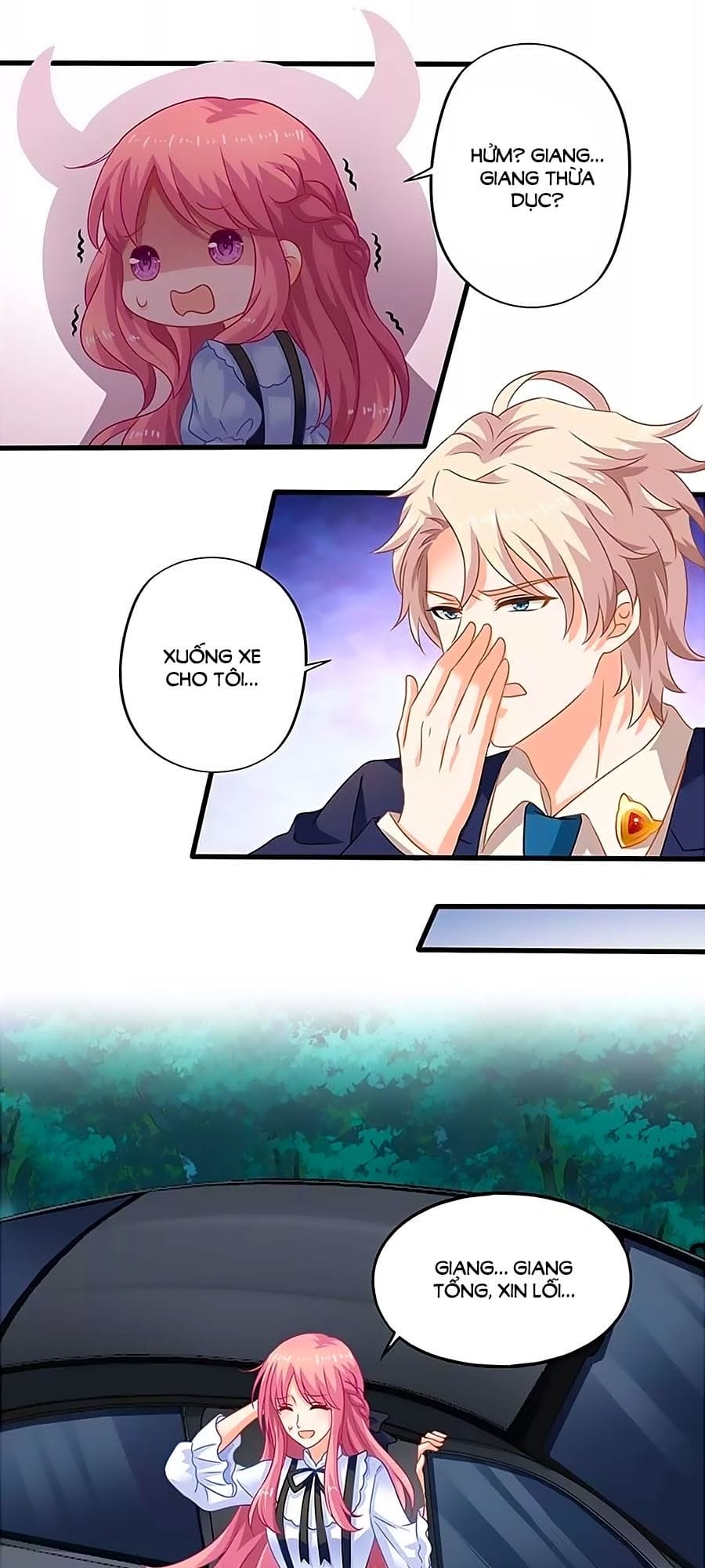 Truyện Tranh Một Thai Hai Bảo: Đưa Mami Về Nhà! trang 4