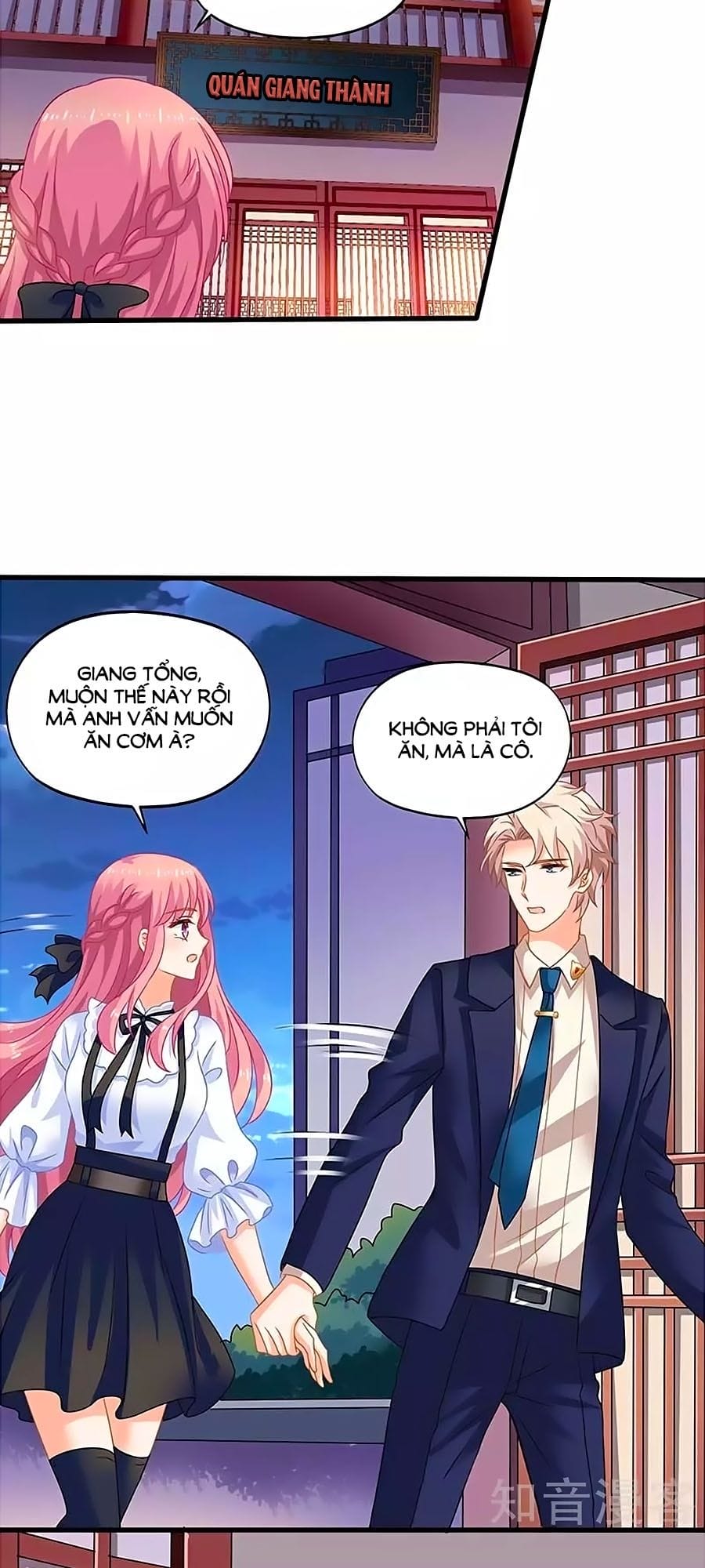 Truyện Tranh Một Thai Hai Bảo: Đưa Mami Về Nhà! trang 4