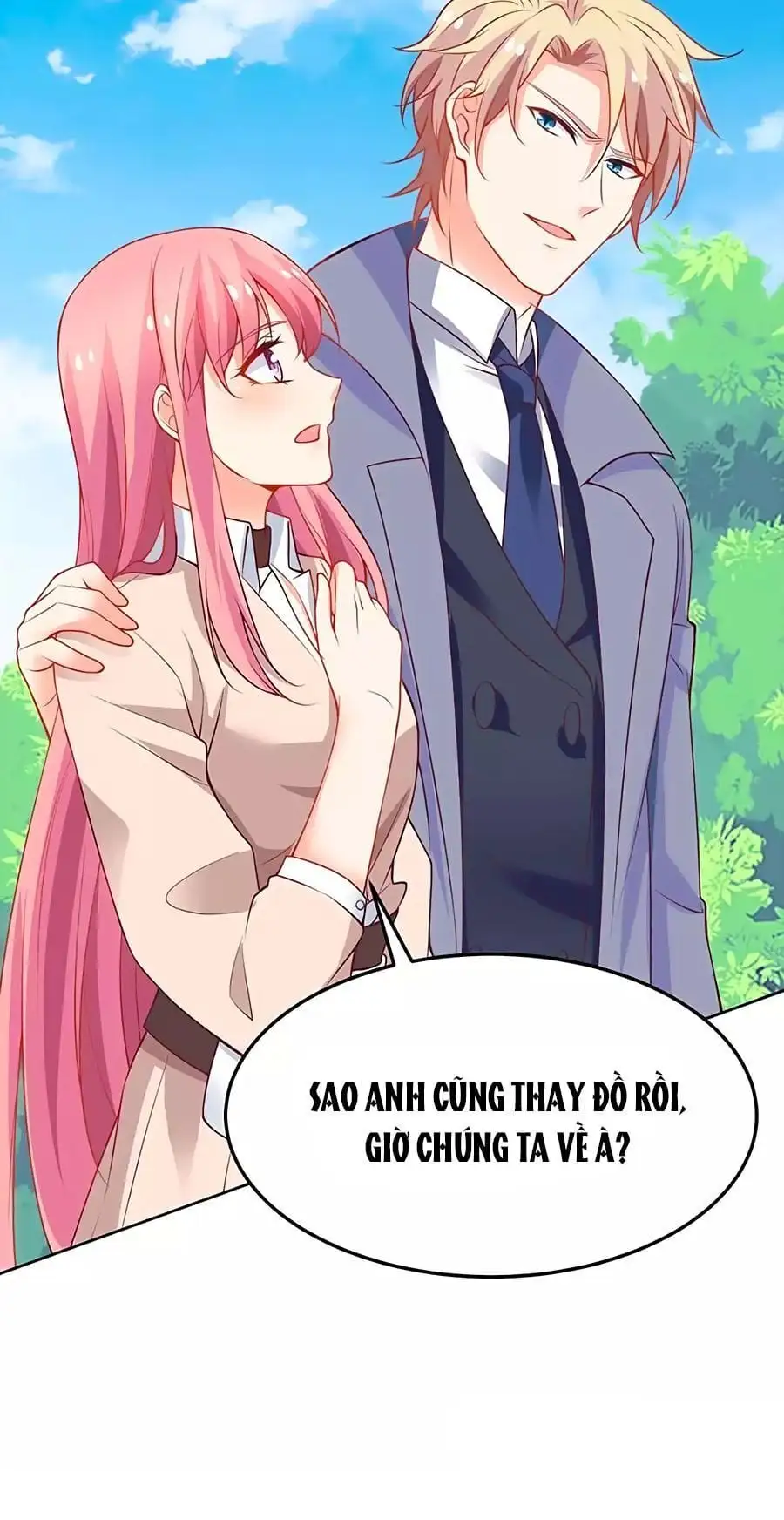 Truyện Tranh Một Thai Hai Bảo: Đưa Mami Về Nhà! trang 4