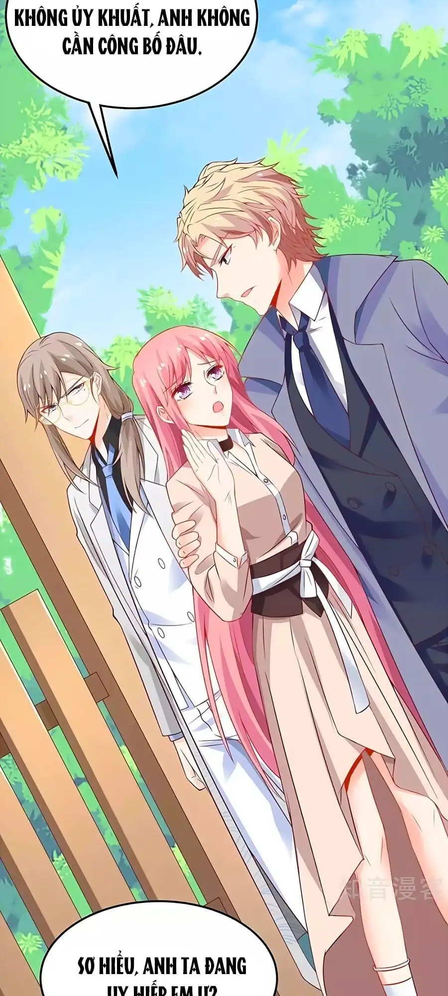 Truyện Tranh Một Thai Hai Bảo: Đưa Mami Về Nhà! trang 4