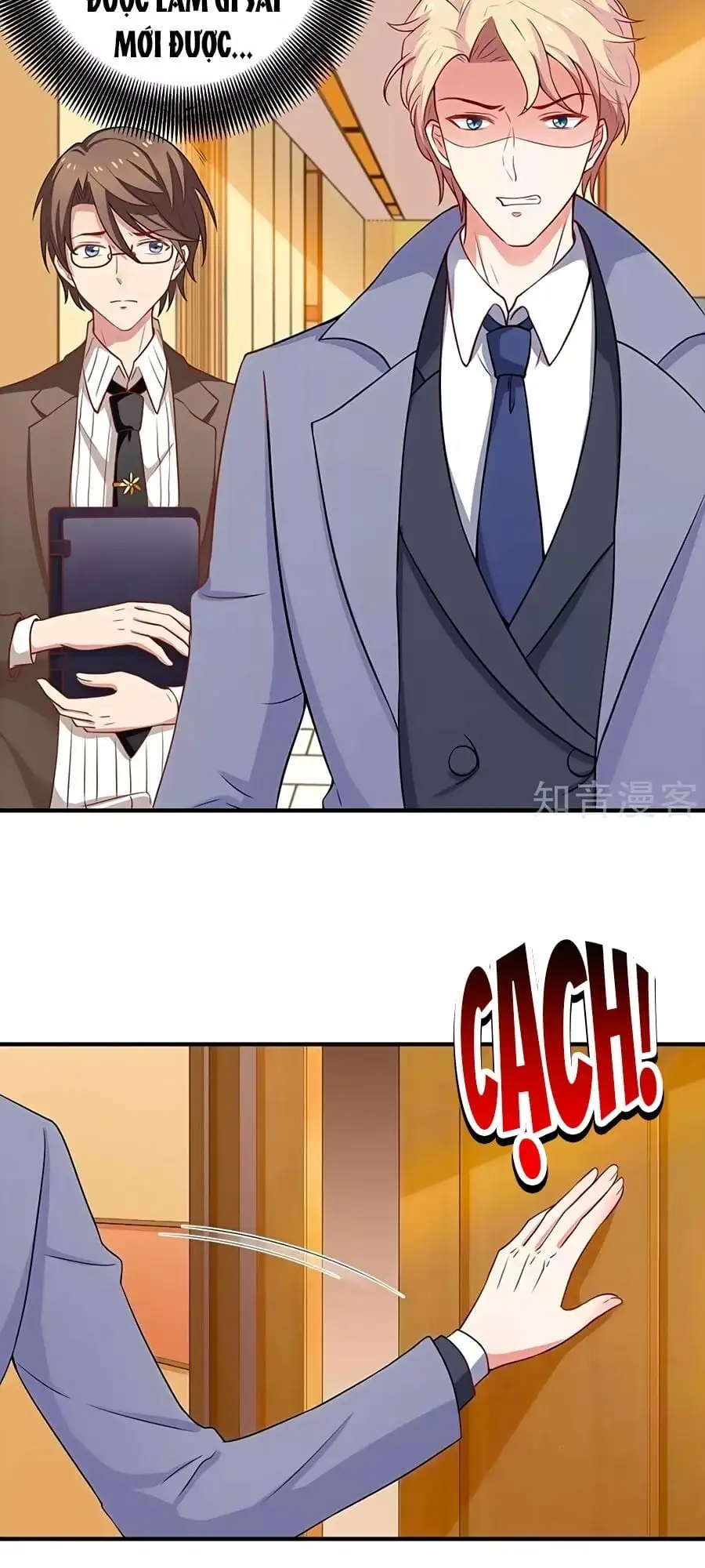 Truyện Tranh Một Thai Hai Bảo: Đưa Mami Về Nhà! trang 4