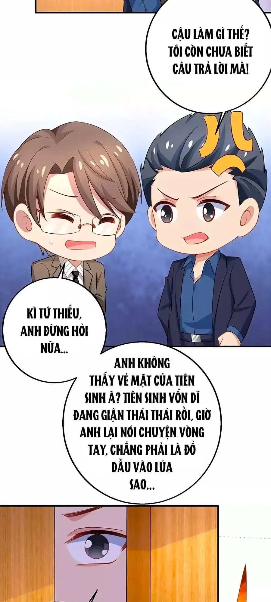 Truyện Tranh Một Thai Hai Bảo: Đưa Mami Về Nhà! trang 4