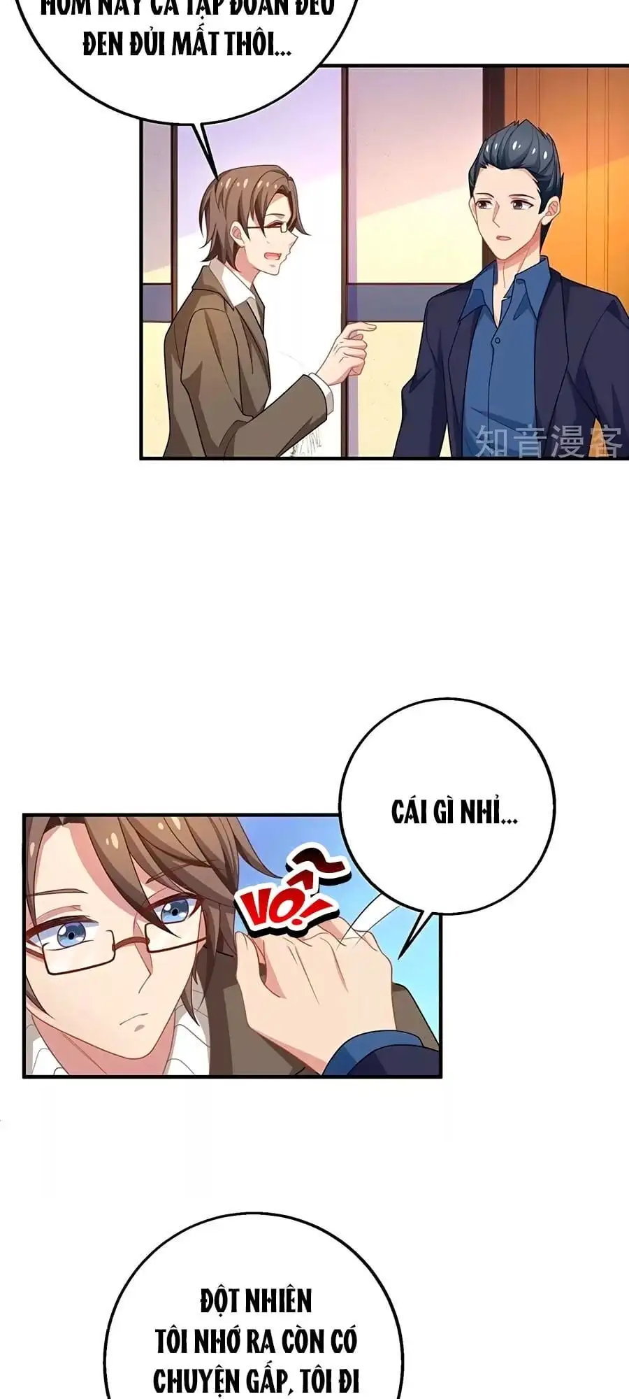 Truyện Tranh Một Thai Hai Bảo: Đưa Mami Về Nhà! trang 4