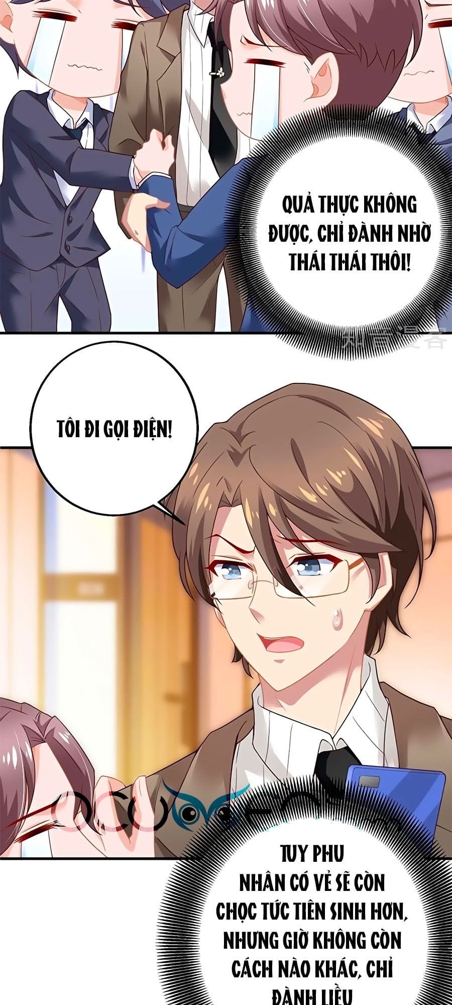 Truyện Tranh Một Thai Hai Bảo: Đưa Mami Về Nhà! trang 4