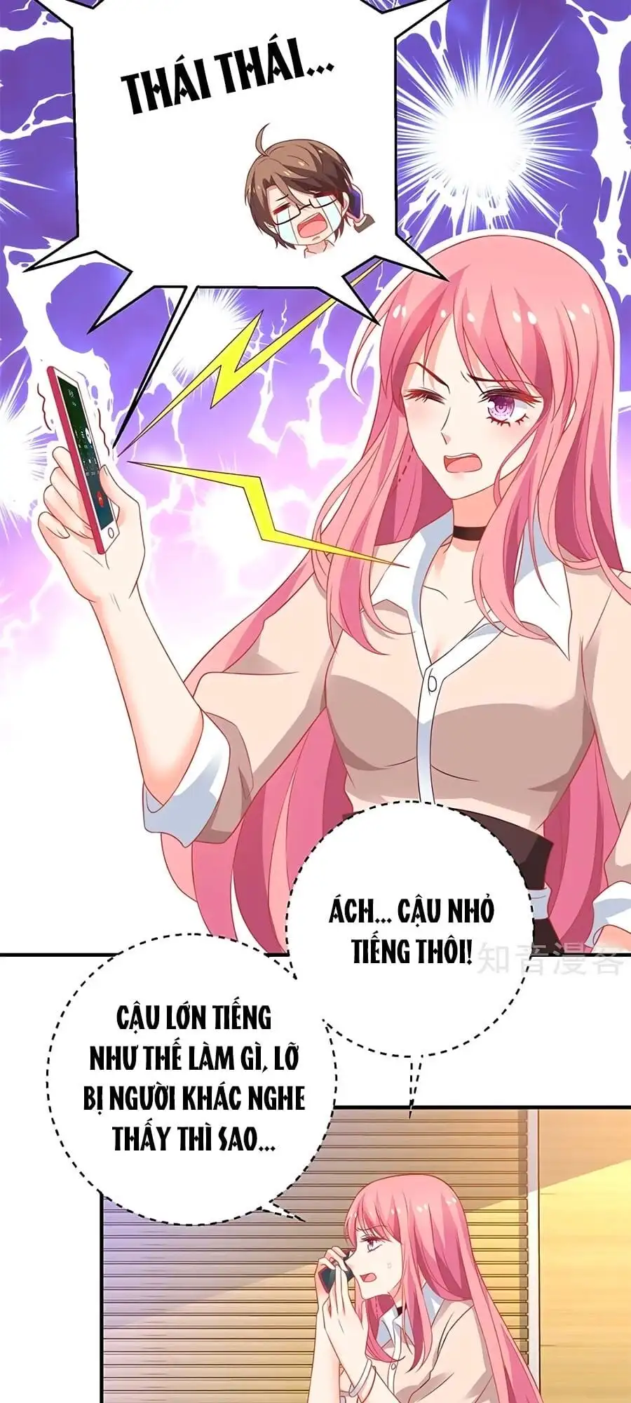 Truyện Tranh Một Thai Hai Bảo: Đưa Mami Về Nhà! trang 4