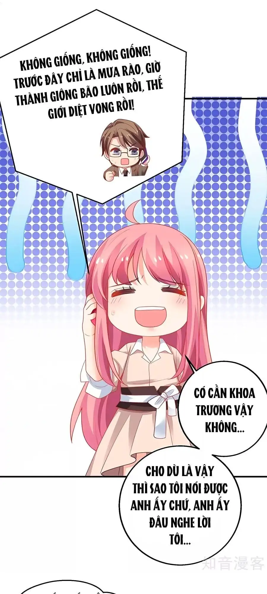 Truyện Tranh Một Thai Hai Bảo: Đưa Mami Về Nhà! trang 4