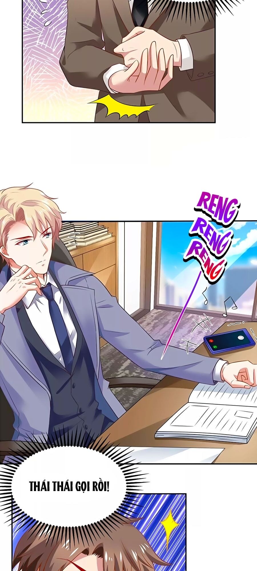 Truyện Tranh Một Thai Hai Bảo: Đưa Mami Về Nhà! trang 4