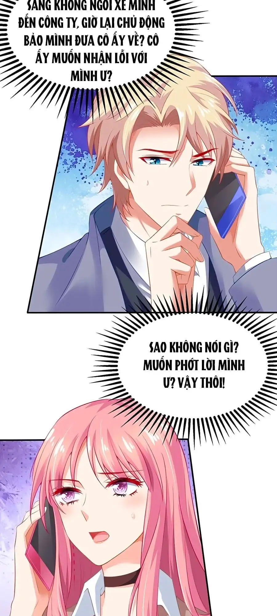 Truyện Tranh Một Thai Hai Bảo: Đưa Mami Về Nhà! trang 4