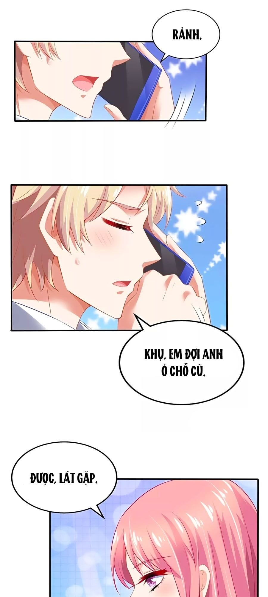 Truyện Tranh Một Thai Hai Bảo: Đưa Mami Về Nhà! trang 4