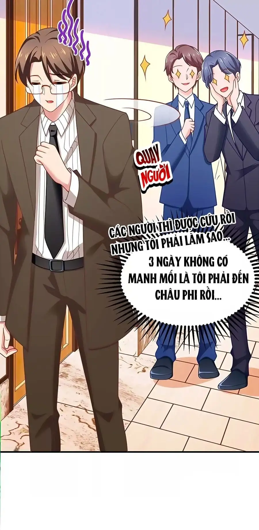 Truyện Tranh Một Thai Hai Bảo: Đưa Mami Về Nhà! trang 4