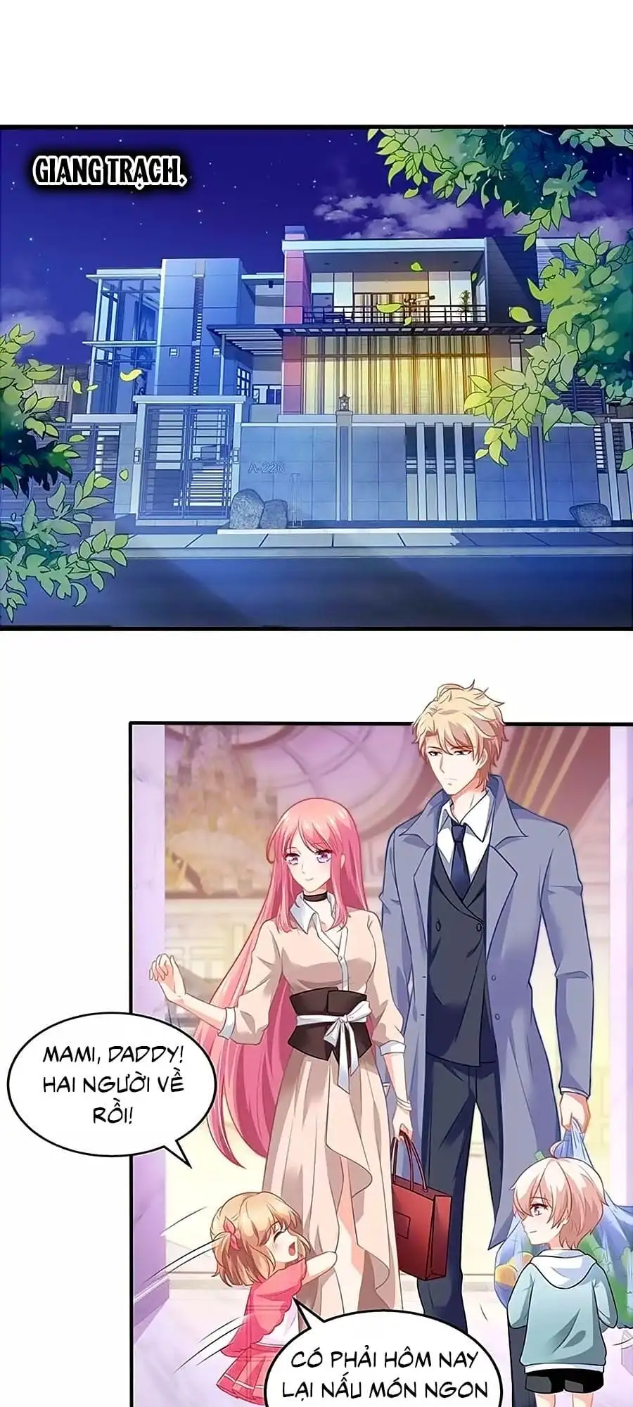 Truyện Tranh Một Thai Hai Bảo: Đưa Mami Về Nhà! trang 4