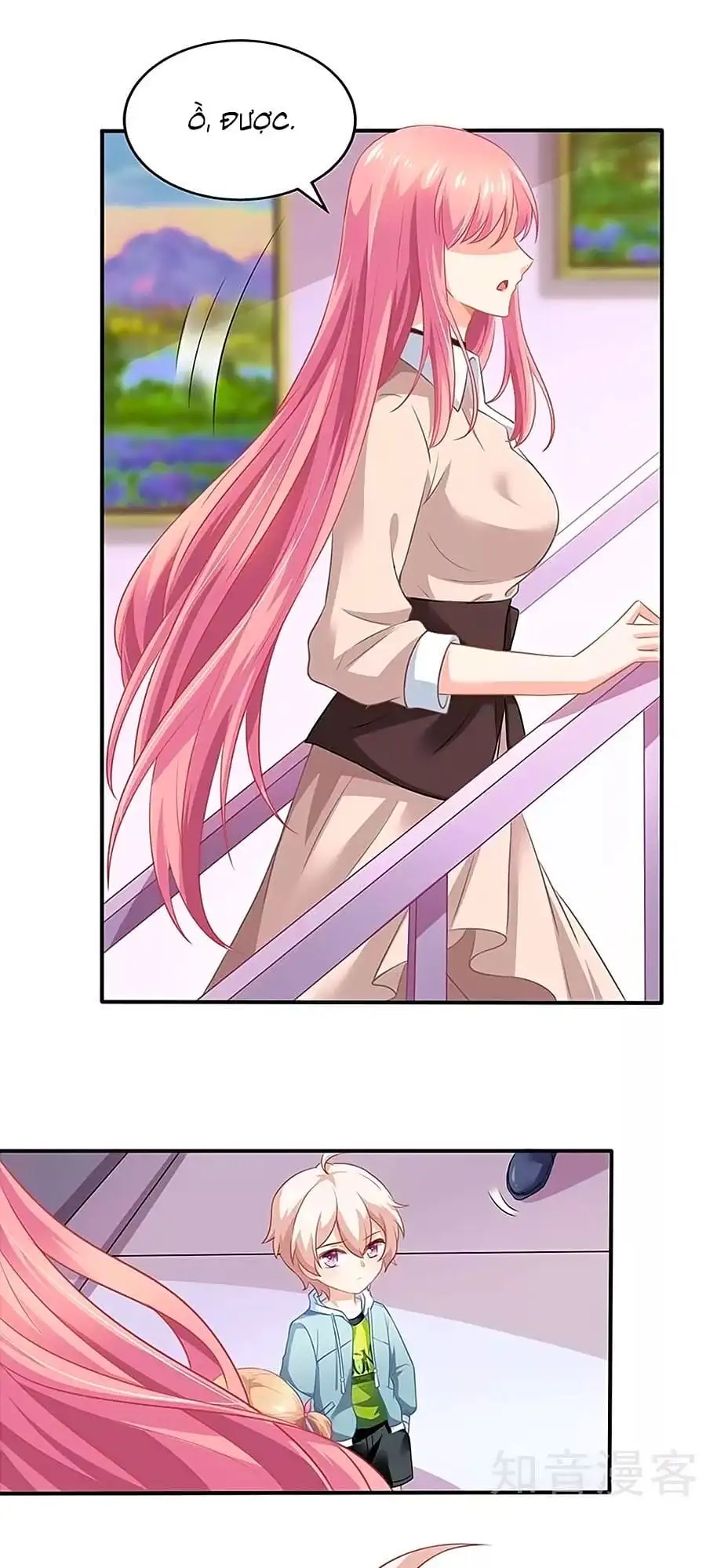 Truyện Tranh Một Thai Hai Bảo: Đưa Mami Về Nhà! trang 4