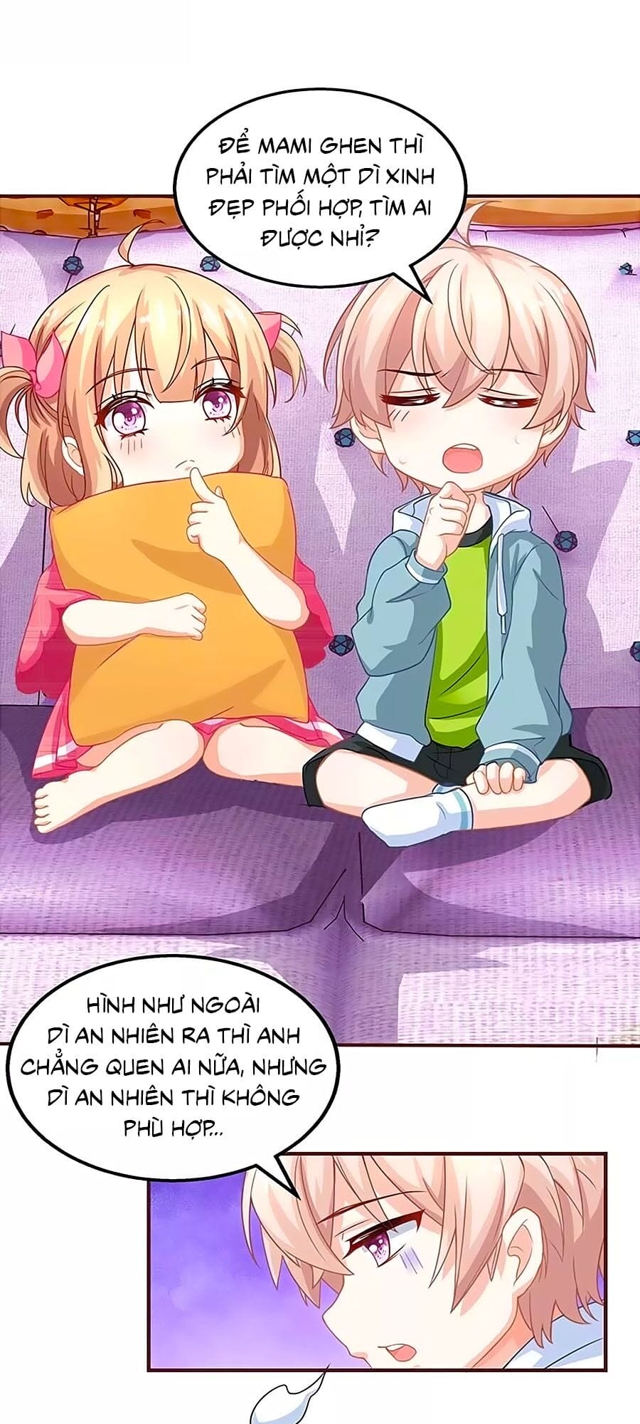 Truyện Tranh Một Thai Hai Bảo: Đưa Mami Về Nhà! trang 4