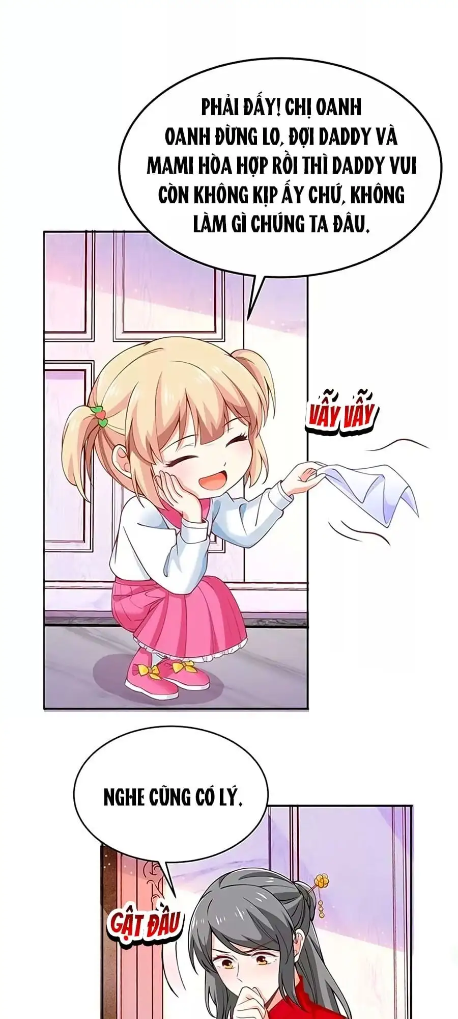 Truyện Tranh Một Thai Hai Bảo: Đưa Mami Về Nhà! trang 4