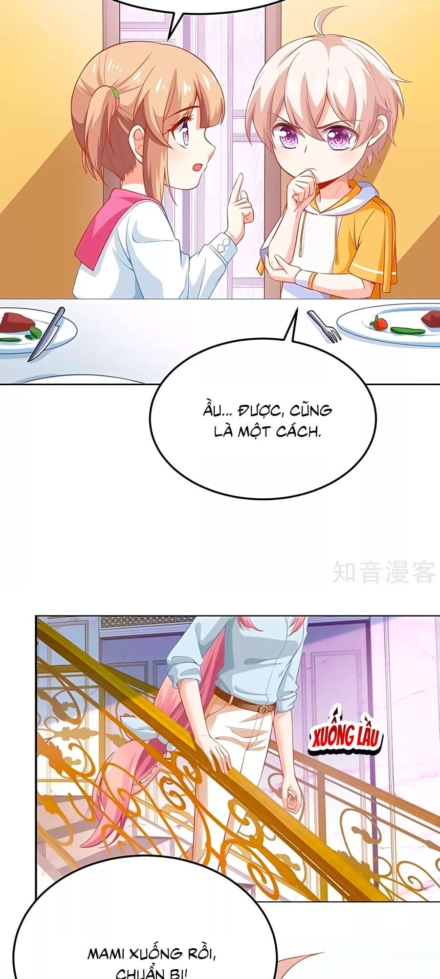 Truyện Tranh Một Thai Hai Bảo: Đưa Mami Về Nhà! trang 4