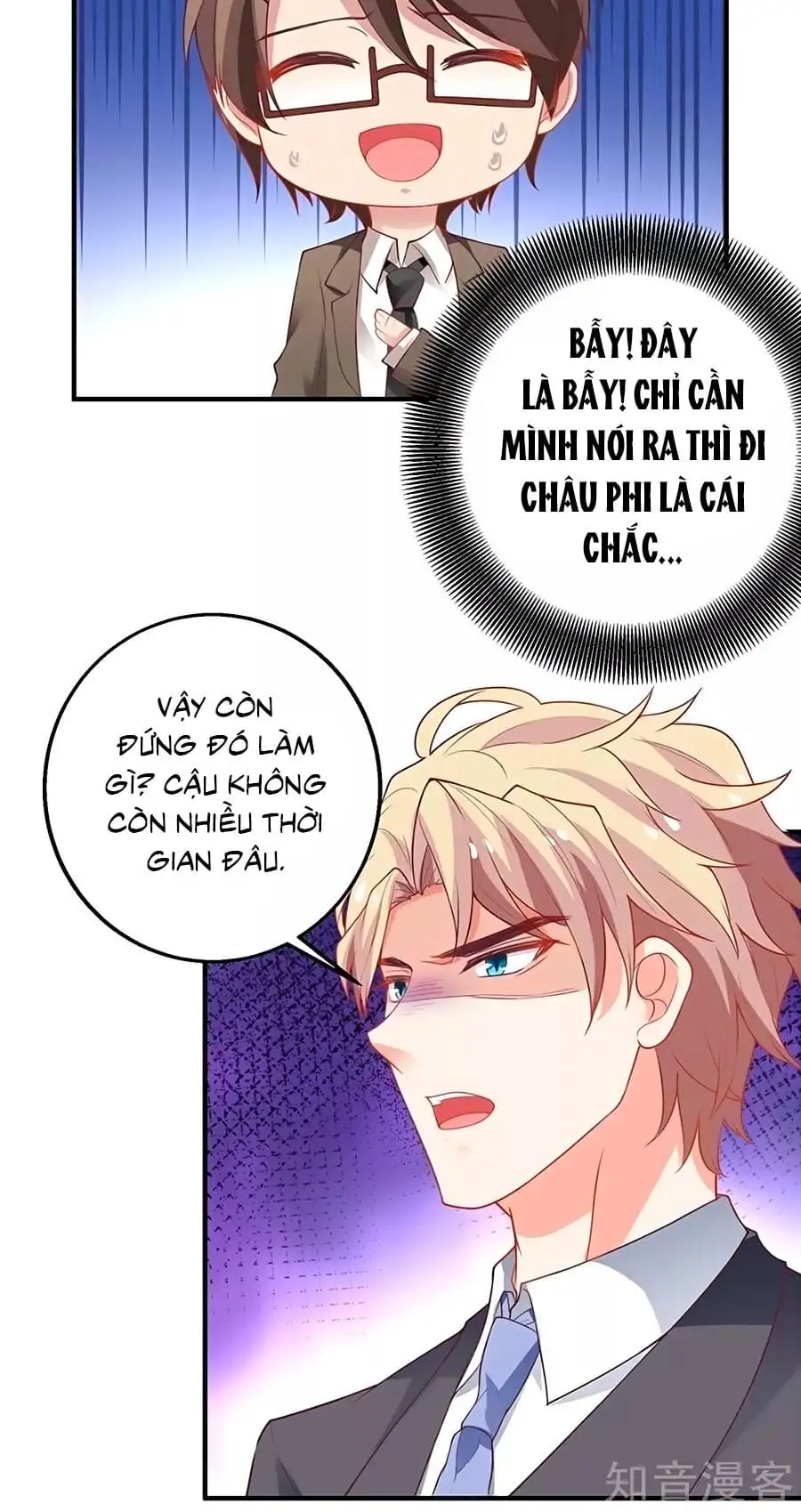 Truyện Tranh Một Thai Hai Bảo: Đưa Mami Về Nhà! trang 4