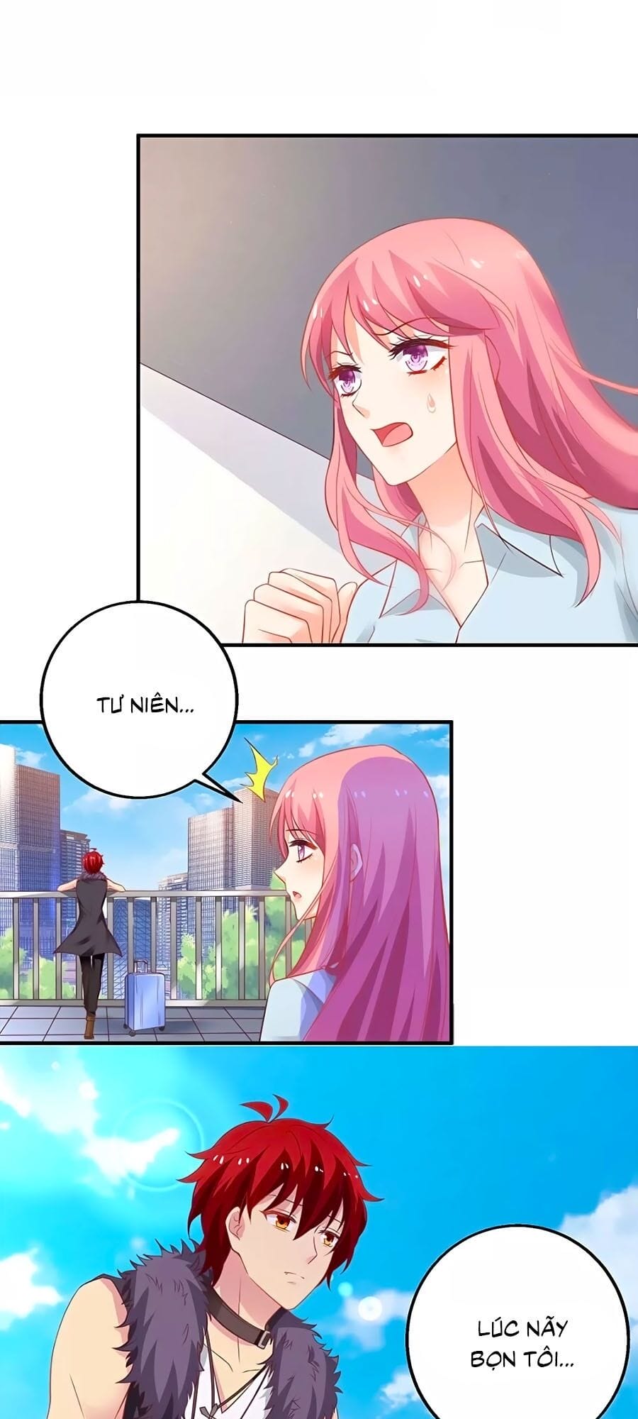 Truyện Tranh Một Thai Hai Bảo: Đưa Mami Về Nhà! trang 4