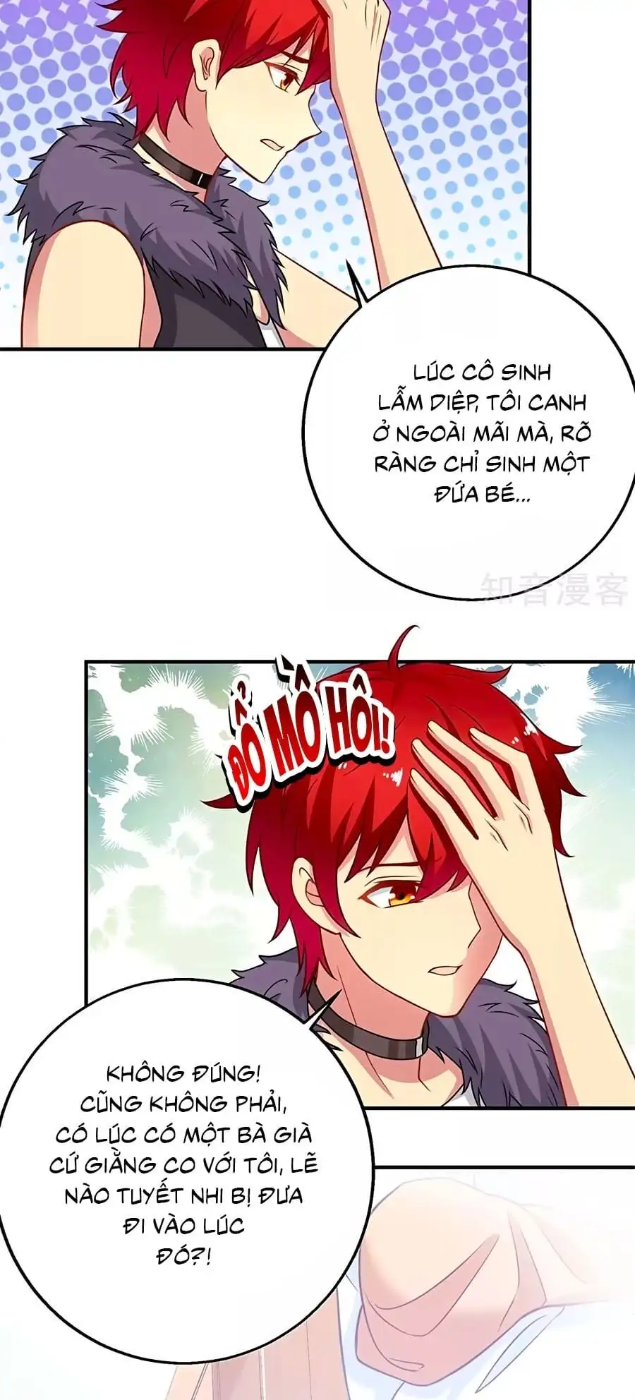 Truyện Tranh Một Thai Hai Bảo: Đưa Mami Về Nhà! trang 4