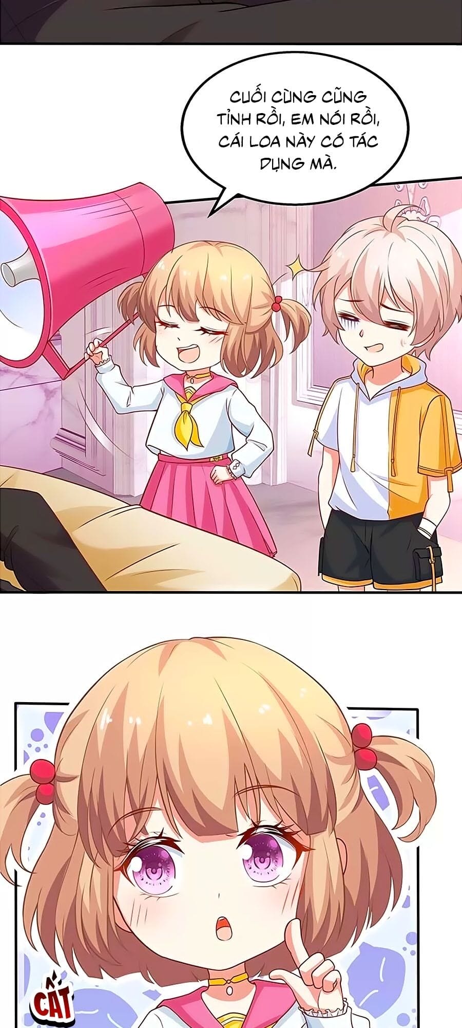 Truyện Tranh Một Thai Hai Bảo: Đưa Mami Về Nhà! trang 4