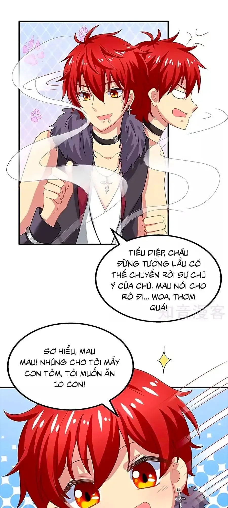 Truyện Tranh Một Thai Hai Bảo: Đưa Mami Về Nhà! trang 4