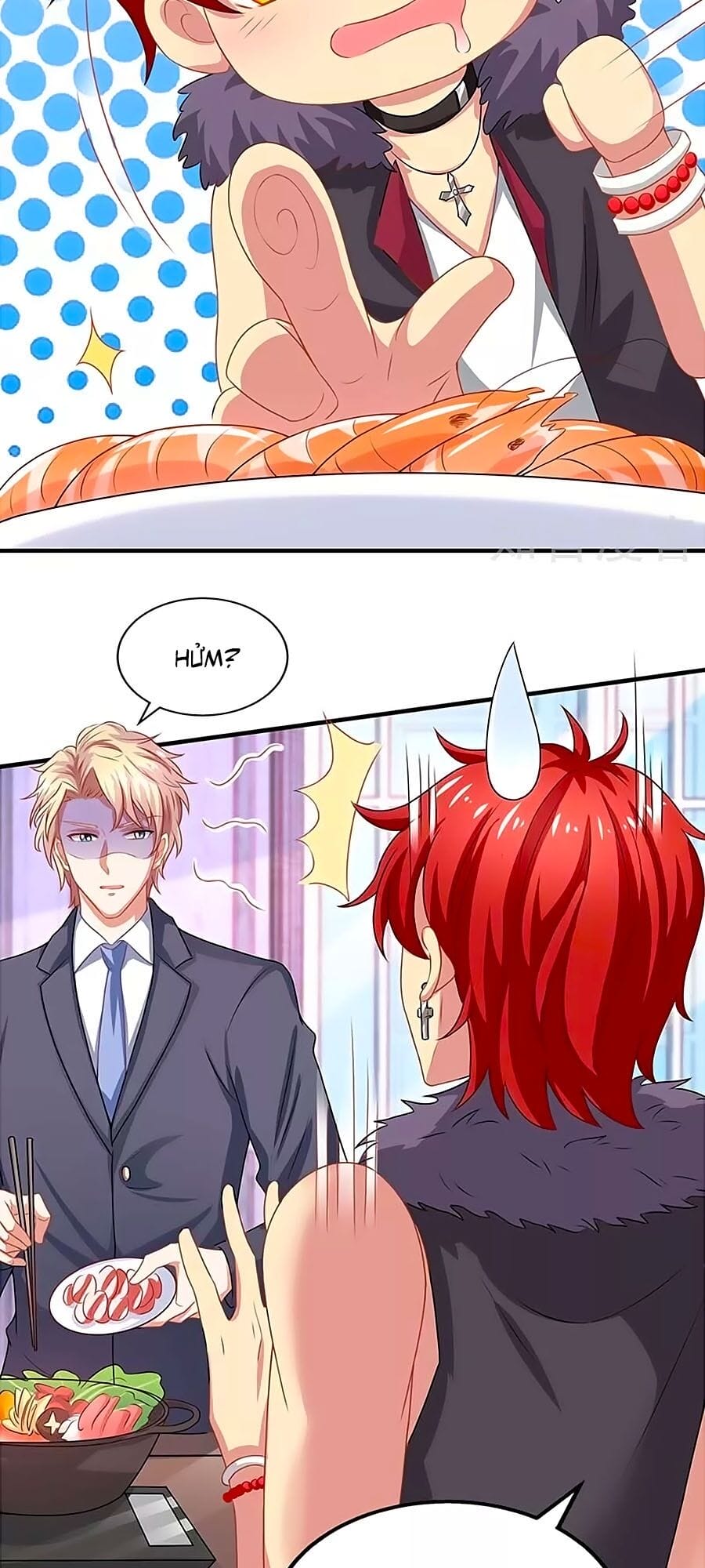 Truyện Tranh Một Thai Hai Bảo: Đưa Mami Về Nhà! trang 4