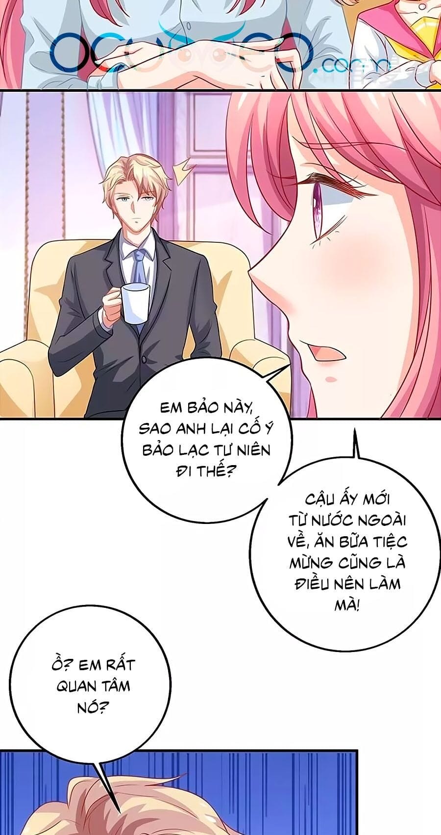 Truyện Tranh Một Thai Hai Bảo: Đưa Mami Về Nhà! trang 4