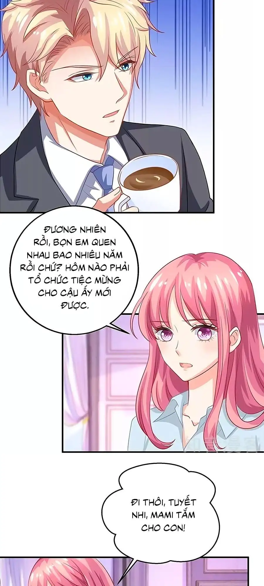 Truyện Tranh Một Thai Hai Bảo: Đưa Mami Về Nhà! trang 4