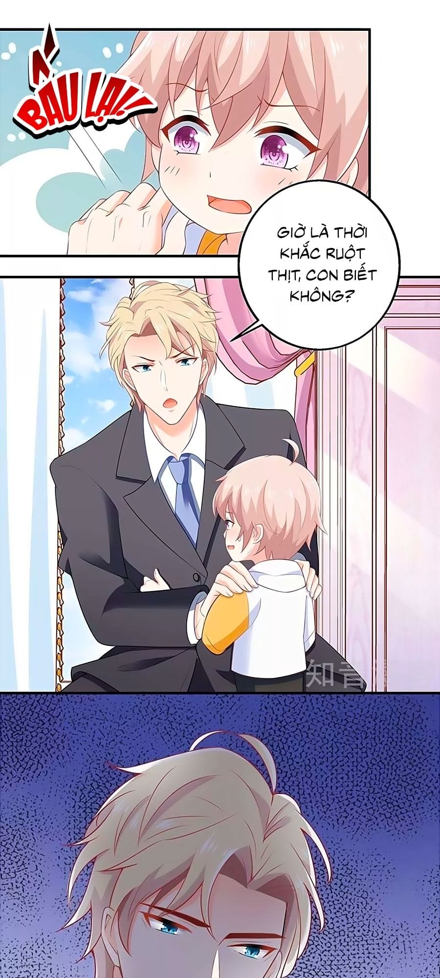 Truyện Tranh Một Thai Hai Bảo: Đưa Mami Về Nhà! trang 4