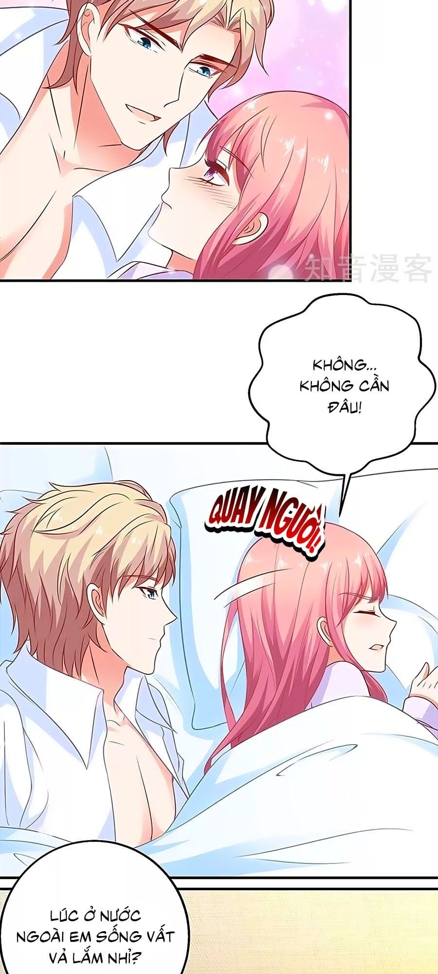 Truyện Tranh Một Thai Hai Bảo: Đưa Mami Về Nhà! trang 4