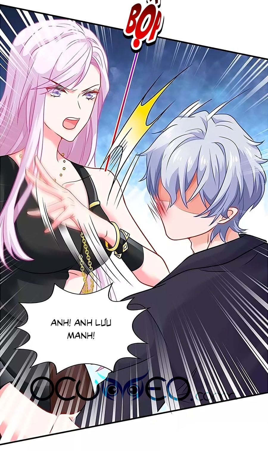 Truyện Tranh Một Thai Hai Bảo: Đưa Mami Về Nhà! trang 4