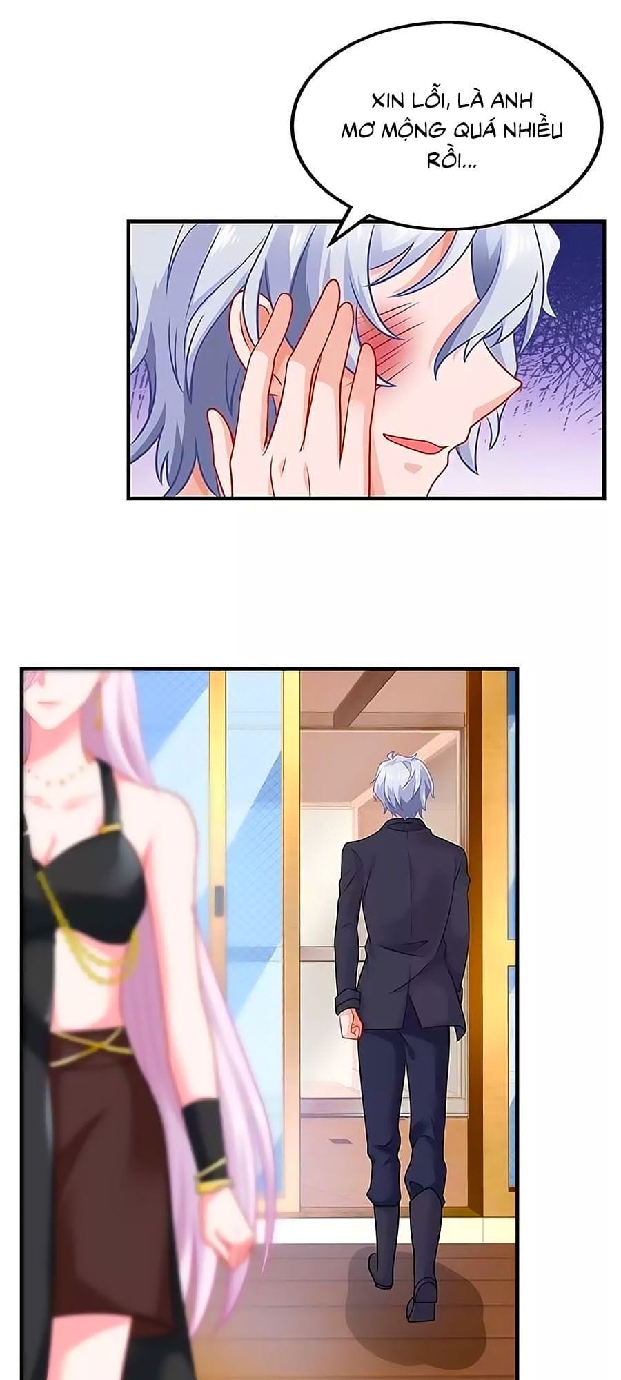 Truyện Tranh Một Thai Hai Bảo: Đưa Mami Về Nhà! trang 4