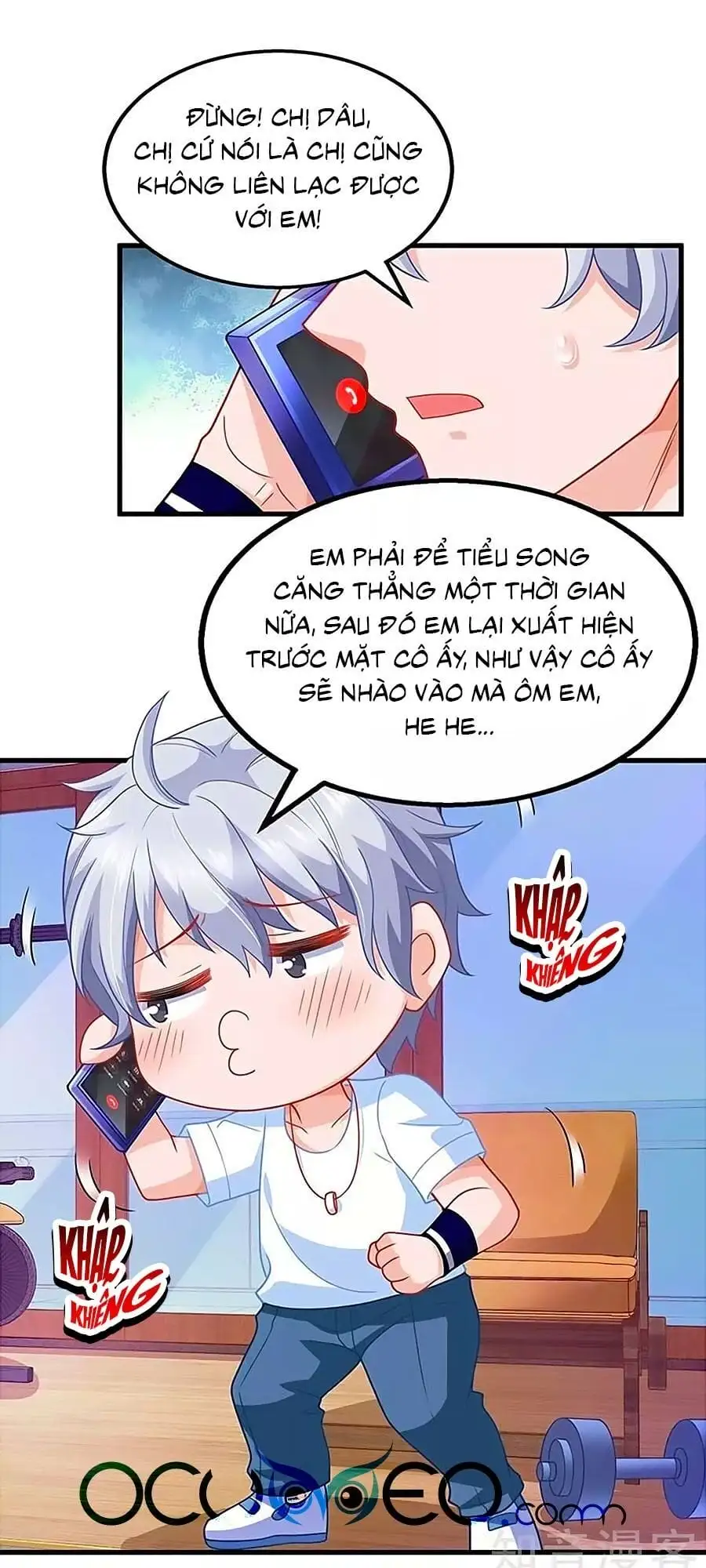 Truyện Tranh Một Thai Hai Bảo: Đưa Mami Về Nhà! trang 4