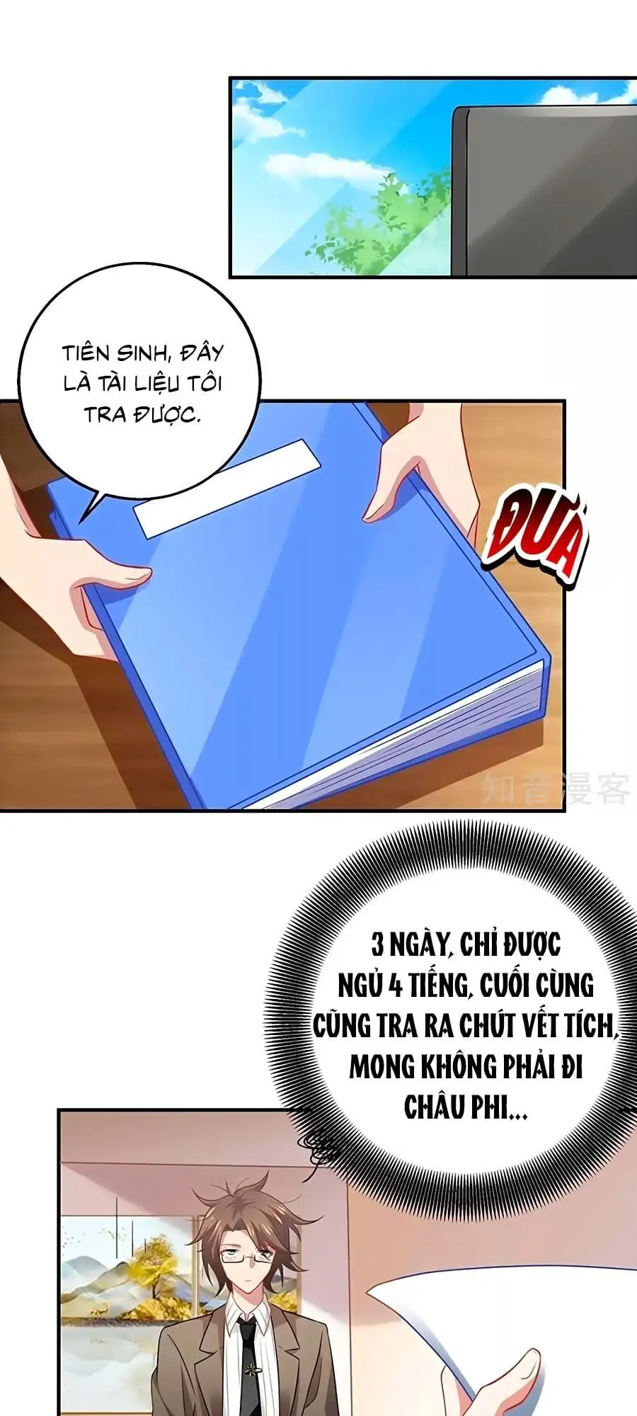 Truyện Tranh Một Thai Hai Bảo: Đưa Mami Về Nhà! trang 4