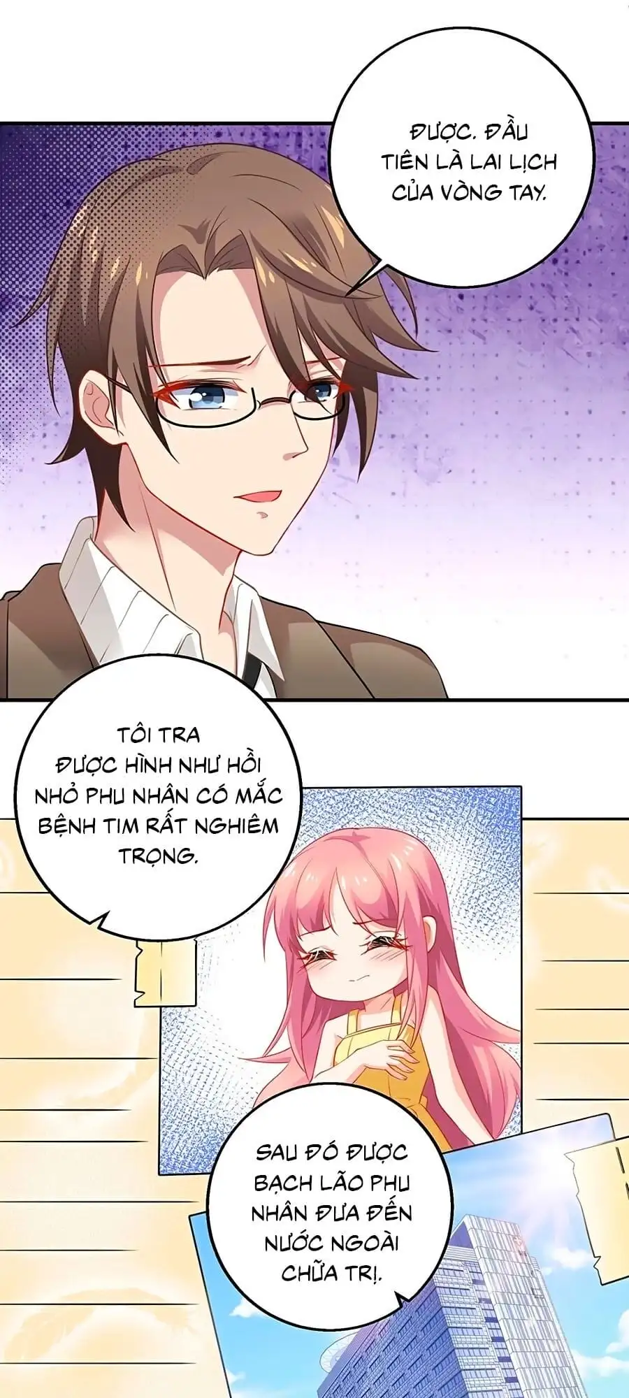 Truyện Tranh Một Thai Hai Bảo: Đưa Mami Về Nhà! trang 4